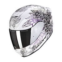 Casco Scorpion Exo 391 Dream Bianco Chamaleon Donna