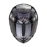Scorpion Exo 391 Dream Helmet Black Chamaleon Lady