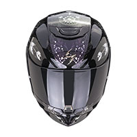 Casque Scorpion Exo 391 Dream Noir Caméléon