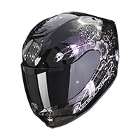 Casco Scorpion EXO 391 Dream negro camaleón