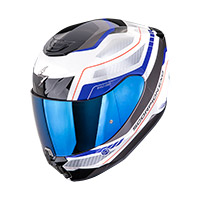 Scorpion Exo 391 Leo Helmet Black Red