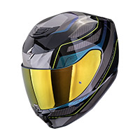 Scorpion Exo 391 Leo Helmet Black Red