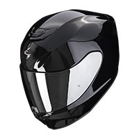 Scorpion Exo 391 Solid Helmet Black