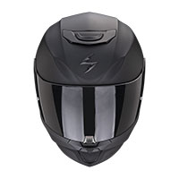 Casco Scorpion EXO 391 Solid negro opaco - 2