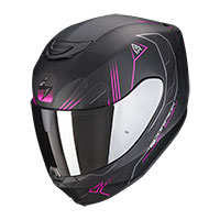 Scorpion Exo 391 Spada Helmet Black Matt Pink