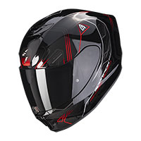 Scorpion Exo 391 Spada Helmet Black Red