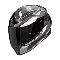 Casco Scorpion Exo 491 Abilis nero bianco