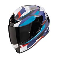 Casque Scorpion Exo 491 Abilis noir blanc