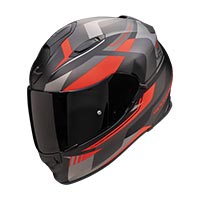 Scorpion Exo 491 Abilis Helmet Black Red