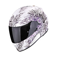 Scorpion Exo 491 Dream Helmet White Lady