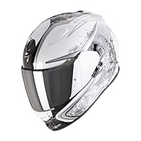 Scorpion Exo 491 Run Helmet White Black