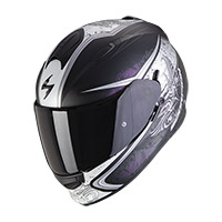 Scorpion Exo 491 Run Helmet Black Matt Camaleon Lady