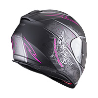 Scorpion Exo 491 Run Helmet Black Matt Pink - 3