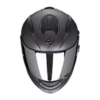 Casque Scorpion Exo 491 Solid Anthracite Mat