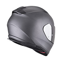 Scorpion Exo 491 Solid Helm anthrazit matt - 3