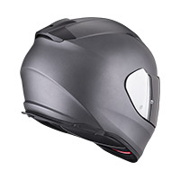 Casque Scorpion Exo 491 Solid anthracite mat - 3