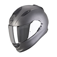 Scorpion Exo 491 Solid Helmet Anthracite Matt