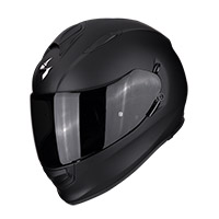 Scorpion Exo 491 Solid Helmet Black Matt