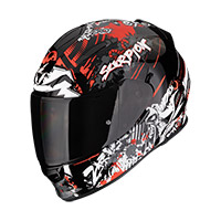Scorpion Exo 491 Spector Helmet Red
