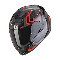 Scorpion Exo 491 Spin Helmet Black Red