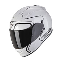 Scorpion Exo 491 West Helmet White Black