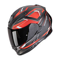 Casco Scorpion Exo 491 Zumo Rosso Opaco