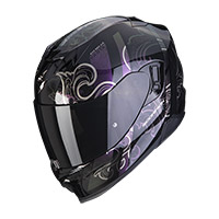 Scorpion Exo 520 Air Fasta Helmet Black Lady