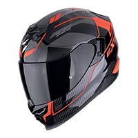 Scorpion Exo 520 Evo Air Lena Nero Rosso