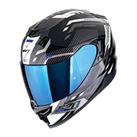 Scorpion Exo 520 Evo Air Ranka Bianco Blu