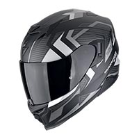Scorpion Exo 520 Evo Air Sensus Nero Opaco Argento