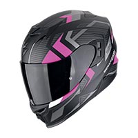 Scorpion Exo 520 Evo Air Sensus Nero Opaco Rosa