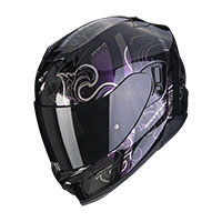 Scorpion Exo 520 Evo Air Fasta Nero Camaleonte Donna