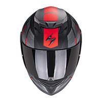 Scorpion Exo 520 Evo Air Maha Nero Opaco Rosso