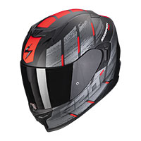 Scorpion EXO 520 Evo Air Maha noir mat rouge