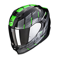 Scorpion Exo 520 Evo Air Maha Black Green