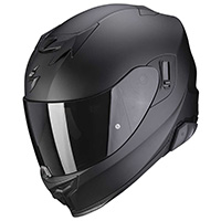 Scorpion Exo 520 Air スマート ヘルメット ブラック マット