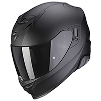 Scorpion Exo 520 Air Smart Helm schwarz matt