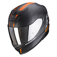 Casco Scorpion Exo 520 Air Laten negro naranja