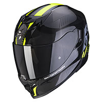 Scorpion Exo 520 Air Laten Helmet Black Yellow