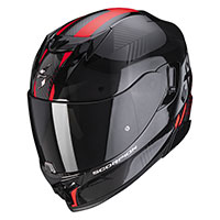 Scorpion Exo 520 Air Laten Helmet Black Red