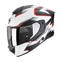 Casco Scorpion Exo 530 Air Clip Bianco Opaco