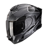 Casco Scorpion Exo 530 Air Clip Argento