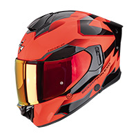 Casco Scorpion Exo 530 Air Clip Rosso