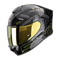 Casco Scorpion Exo 530 Air Fond Giallo