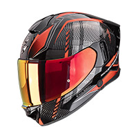 Casco Scorpion Exo 530 Air Theras Rosso