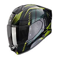 Casco Scorpion Exo 530 Air Theras Verde