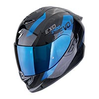 Scorpion Exo 1400 Evo 2 Carbon Air Platted Blu