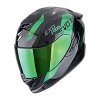 Scorpion Exo 1400 Evo 2 Carbon Air Platted Verde