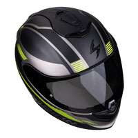 Full Face Helmet Scorpion Exo 1400 Air Free Matt Yellow - 3