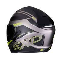 Full Face Helmet Scorpion Exo 1400 Air Free Matt Yellow - 4